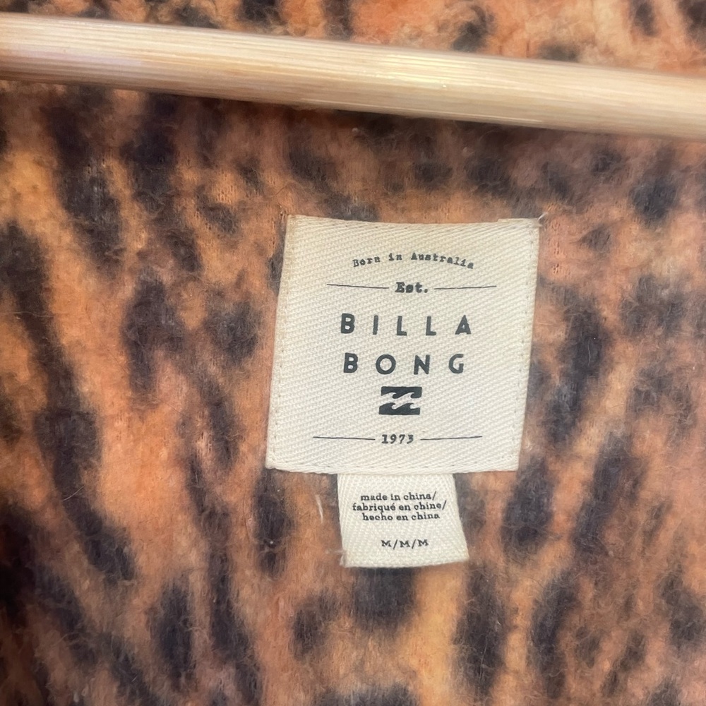 Billabong‎ Always Cozy Fleece Jackets - Picture 4 of 8